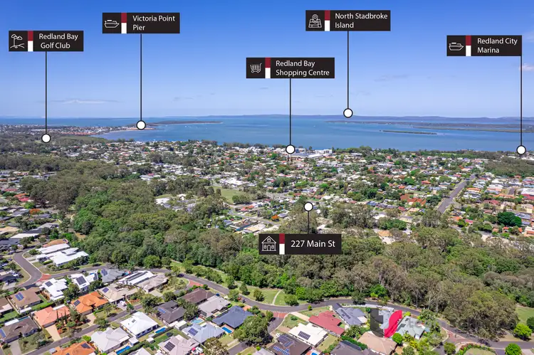 Fourth view of Homely house listing, 227 Main Street, Redland Bay QLD 4165