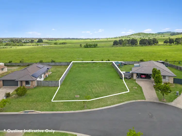 Third view of Homely land listing, 33 Blaxland Court, Laidley North QLD 4341