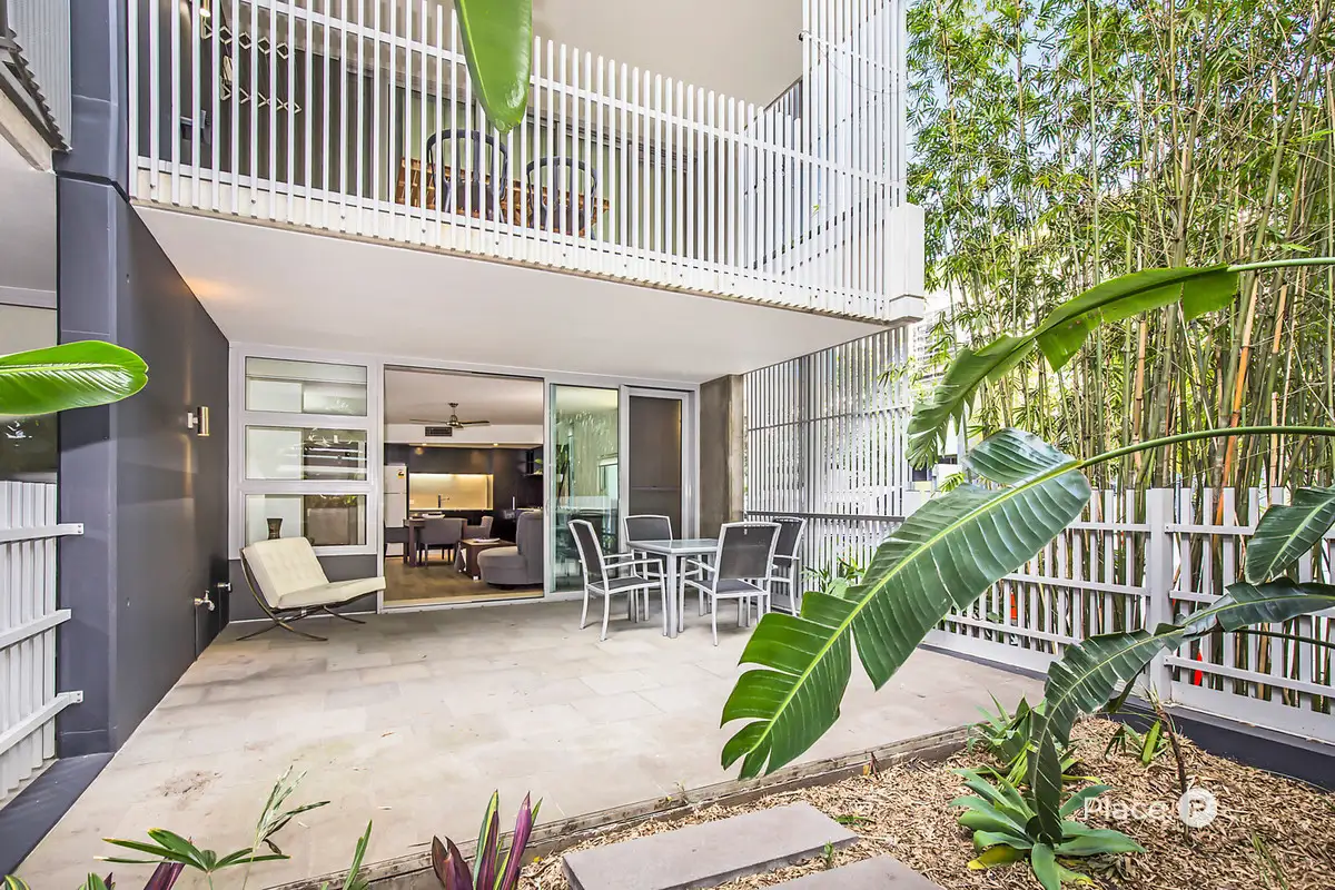 Main view of Homely apartment listing, 4/24 Cordelia Street, South Brisbane QLD 4101