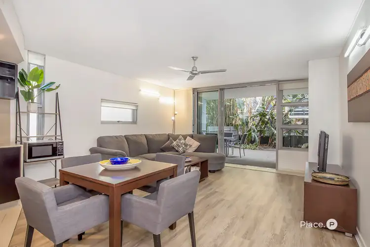 Second view of Homely apartment listing, 4/24 Cordelia Street, South Brisbane QLD 4101