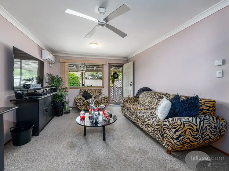 Main view of Homely semi-detached listing, 1/8 Eurimbula Court, Paradise Point QLD 4216