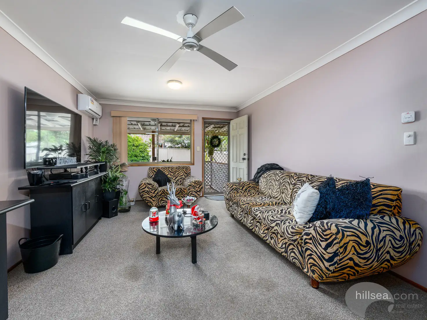 Main view of Homely semi-detached listing, 1/8 Eurimbula Court, Paradise Point QLD 4216