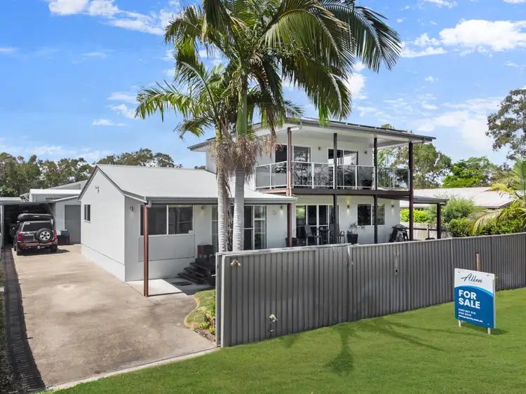 Second view of Homely house listing, 55 Kingfisher Parade, Toogoom QLD 4655