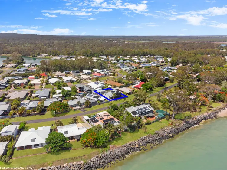 Third view of Homely house listing, 55 Kingfisher Parade, Toogoom QLD 4655