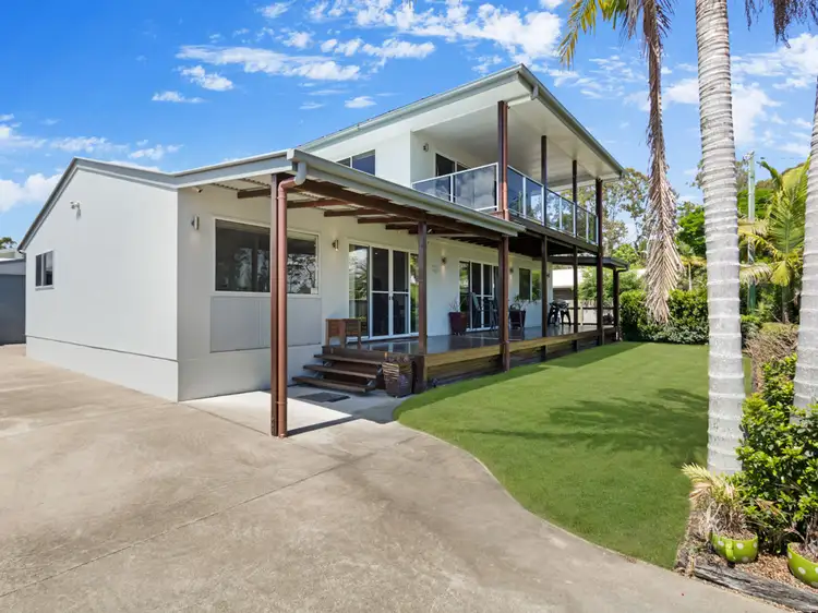 Fifth view of Homely house listing, 55 Kingfisher Parade, Toogoom QLD 4655