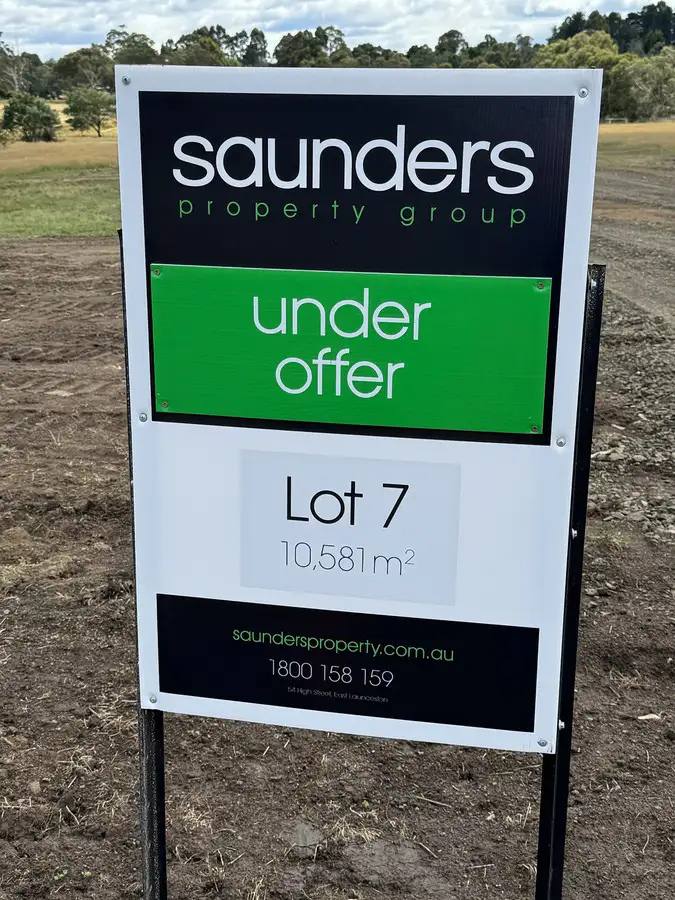 Second view of Homely land listing, LOT 7, 70 Haggerston Road, Perth TAS 7300