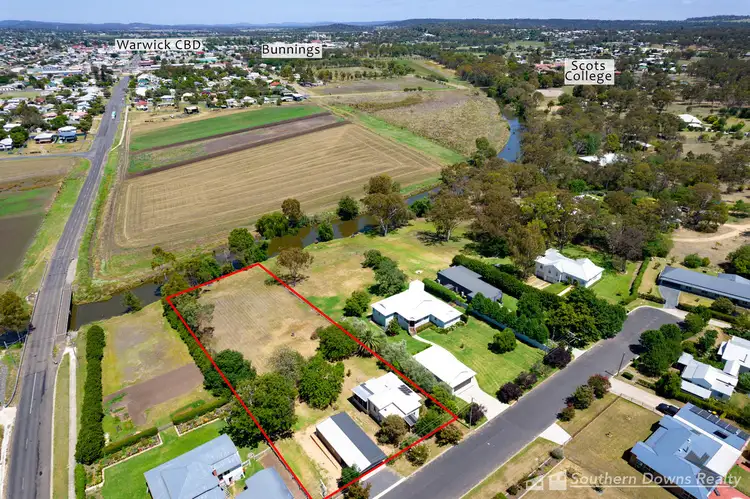 Main view of Homely rural property listing, 5 Bakon Street, Warwick QLD 4370
