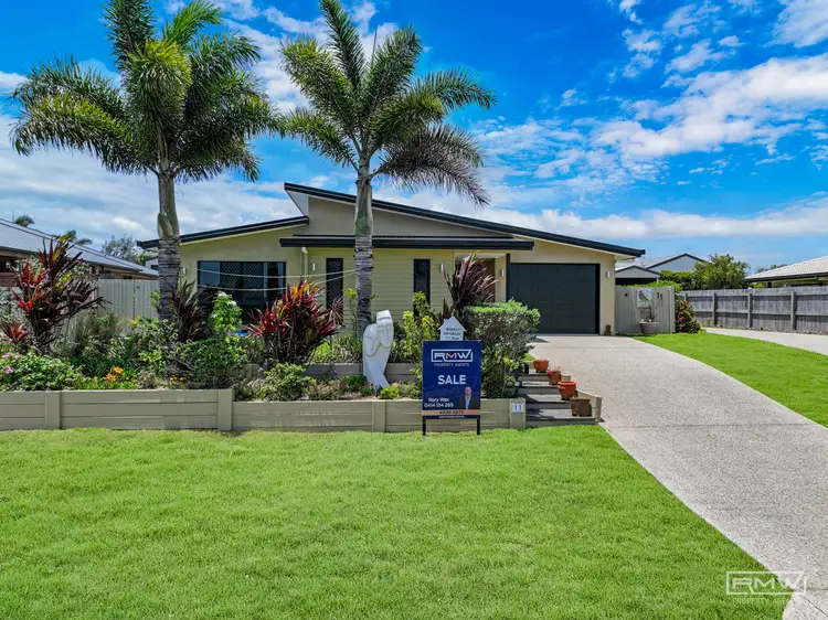 Main view of Homely unit listing, 1/11 Goldfinch Avenue, Yeppoon QLD 4703