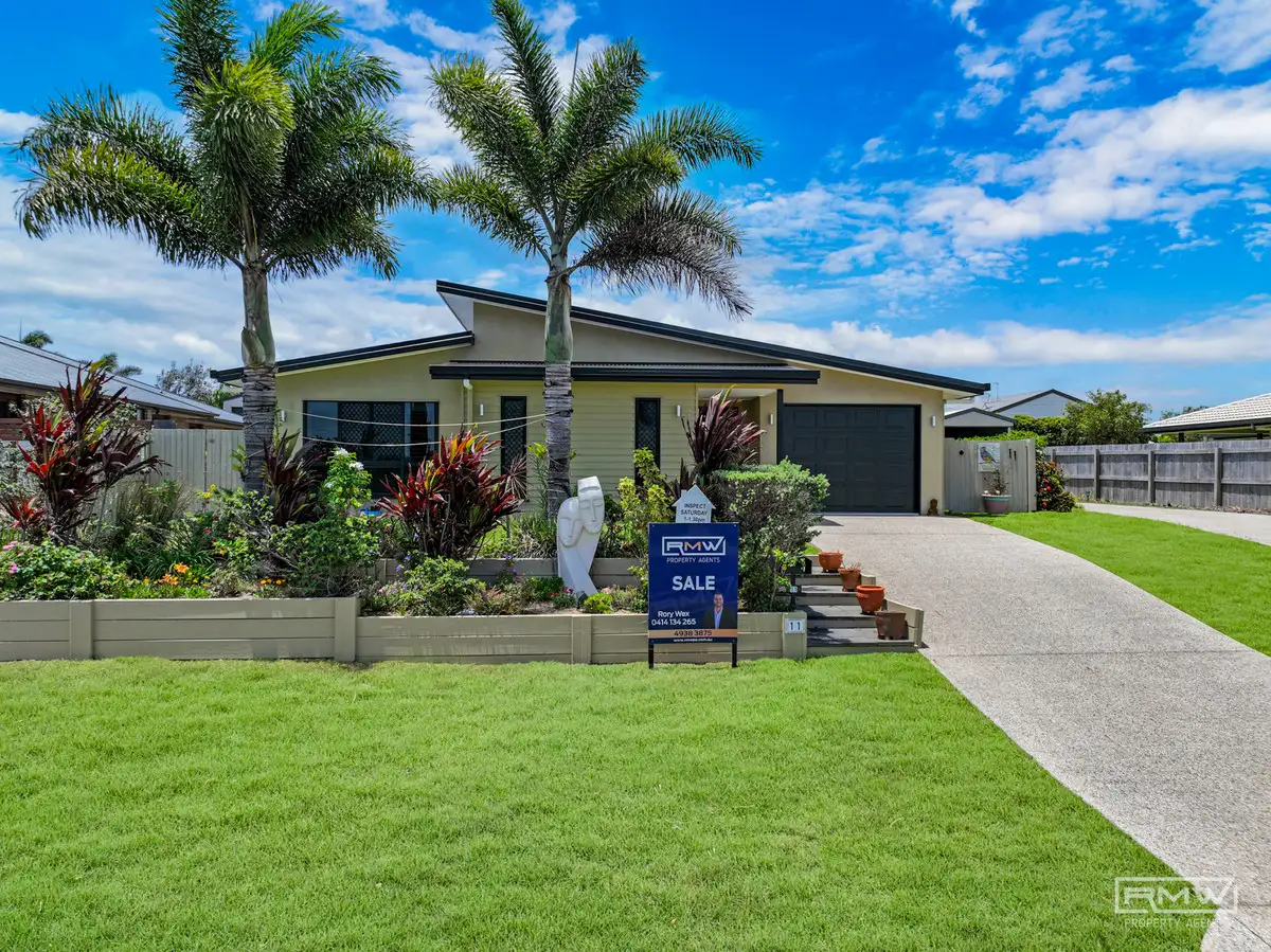Main view of Homely unit listing, 1/11 Goldfinch Avenue, Yeppoon QLD 4703