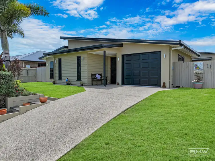 Second view of Homely unit listing, 1/11 Goldfinch Avenue, Yeppoon QLD 4703