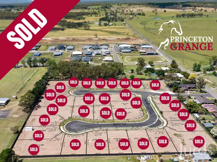 Main view of Homely land listing, Lot 1 Guardsman Grove, Lochinvar NSW 2321