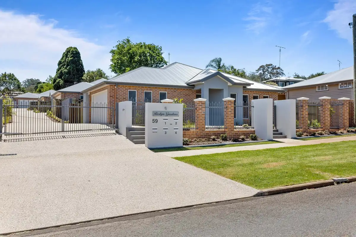 Main view of Homely unit listing, 4/59 Jellicoe Street, Mount Lofty QLD 4350