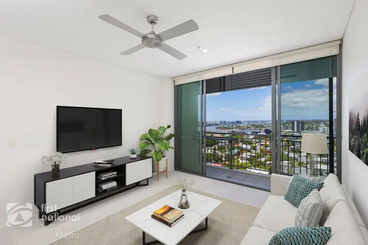 Main view of Homely apartment listing, 2109/35 Campbell Street, Bowen Hills QLD 4006