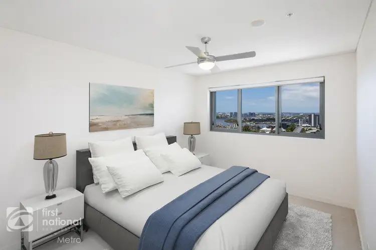 Fourth view of Homely apartment listing, 2109/35 Campbell Street, Bowen Hills QLD 4006