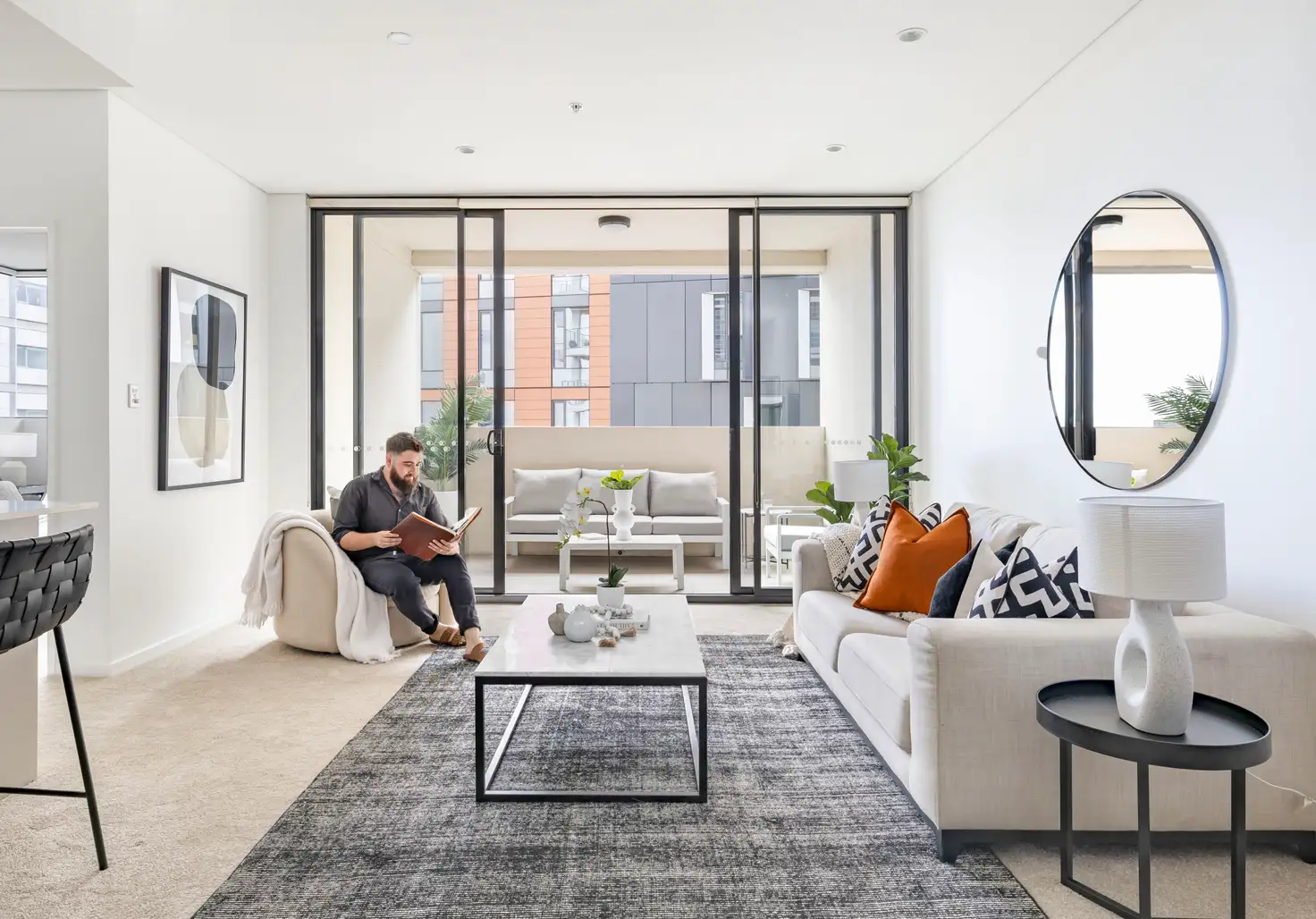 Main view of Homely apartment listing, 1406/157 Redfern Street, Redfern NSW 2016