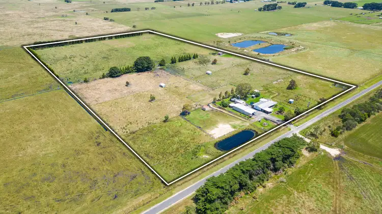 Third view of Homely rural property listing, 251 Crofts Road, Clydebank VIC 3851