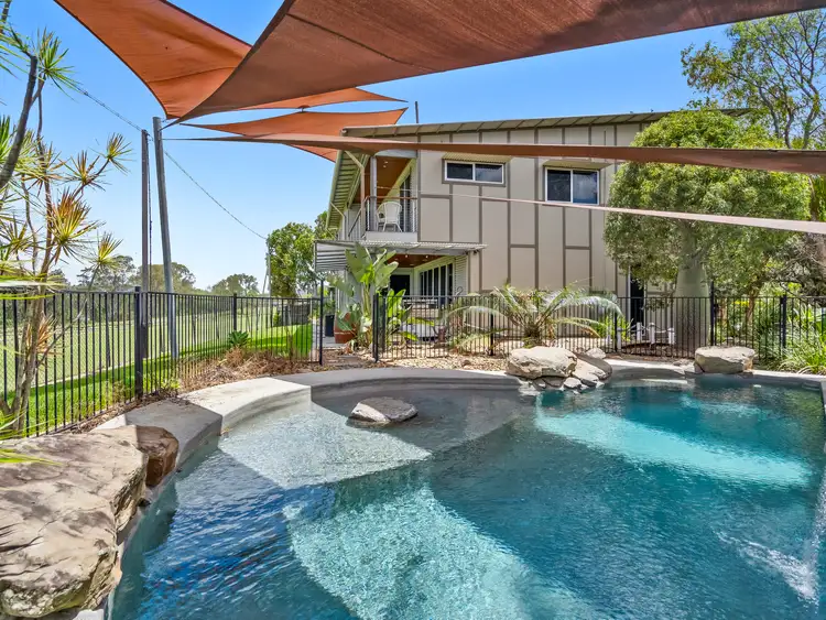 Second view of Homely house listing, 8 Riverside Terrace, Windaroo QLD 4207