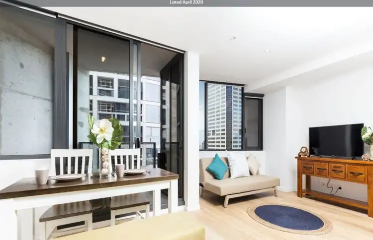 Second view of Homely apartment listing, 4501/33 Rose Lane, Melbourne VIC 3000