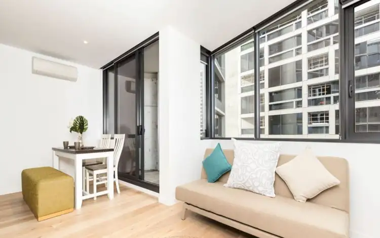 Fourth view of Homely apartment listing, 4501/33 Rose Lane, Melbourne VIC 3000