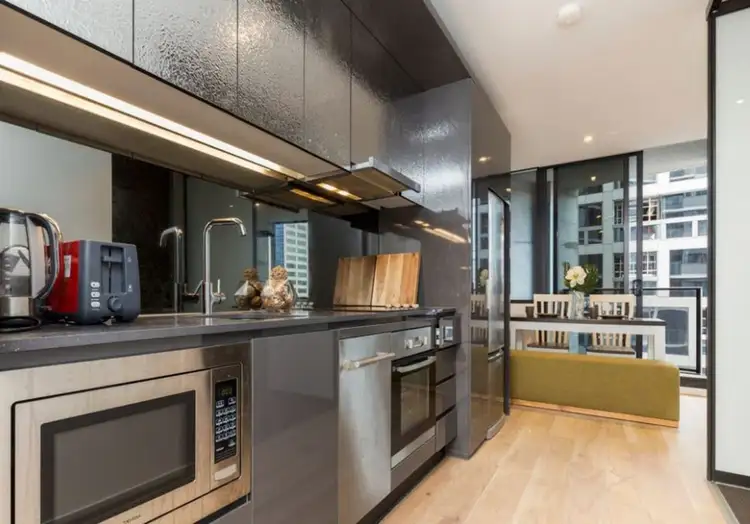 Fifth view of Homely apartment listing, 4501/33 Rose Lane, Melbourne VIC 3000