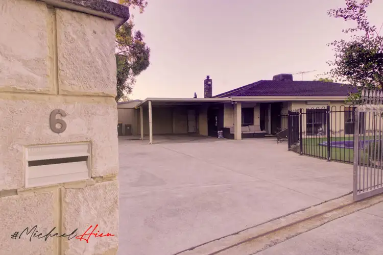 Second view of Homely house listing, 6 Ullswater Place, Balga WA 6061