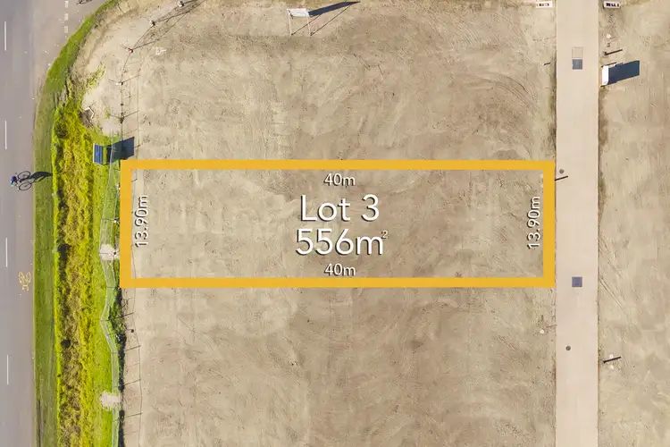 Third view of Homely land listing, LOT 3, 81 Nelson Road, Queenscliff VIC 3225