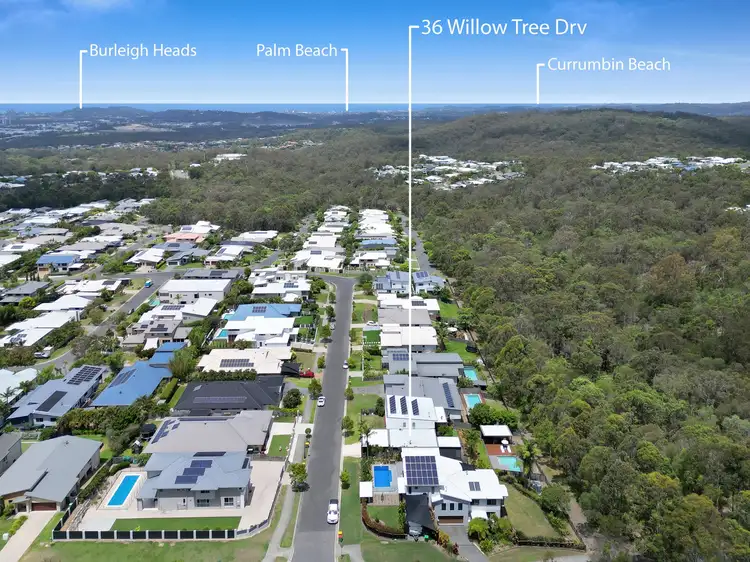 Fourth view of Homely house listing, 36 Willow Tree Drive, Reedy Creek QLD 4227