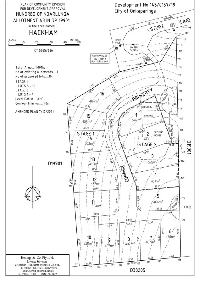 Main view of Homely land listing, LOT 5,6,13 and 16, 31 Sturt Lane, Onkaparinga Heights SA 5163