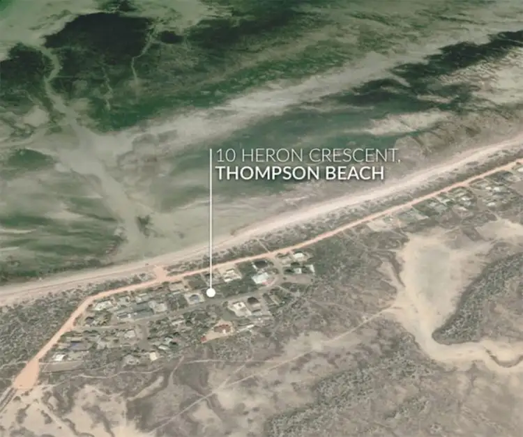 Main view of Homely land listing, 10 Heron Crescent, Thompson Beach SA 5501
