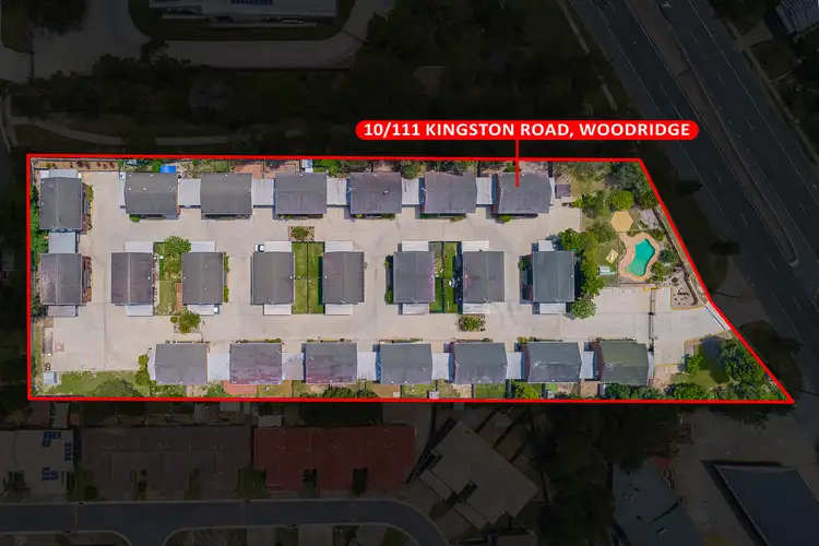 Main view of Homely townhouse listing, 10/111 Kingston Road, Woodridge QLD 4114