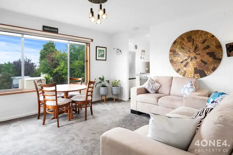 Second view of Homely unit listing, 15/4 Myella Drive, Berriedale TAS 7011