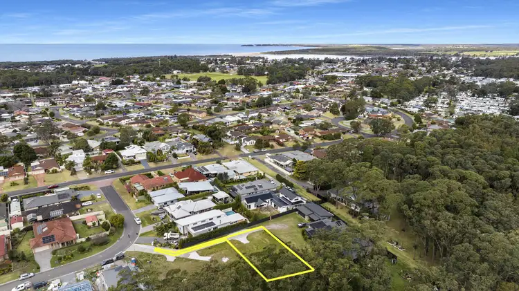 Second view of Homely land listing, 11 Discovery Place, Shoalhaven Heads NSW 2535
