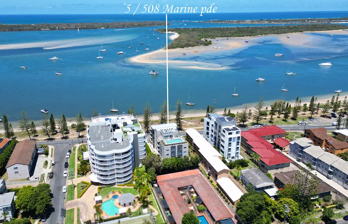 Main view of Homely apartment listing, 5/508 Marine Parade, Biggera Waters QLD 4216