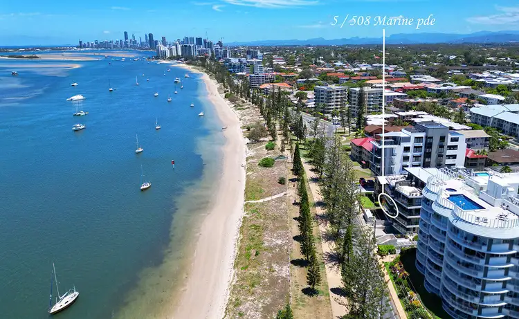 Third view of Homely apartment listing, 5/508 Marine Parade, Biggera Waters QLD 4216