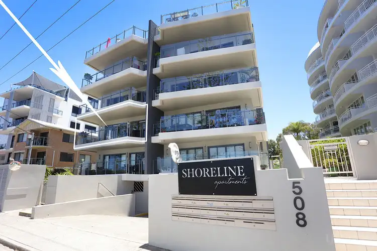 Fourth view of Homely apartment listing, 5/508 Marine Parade, Biggera Waters QLD 4216