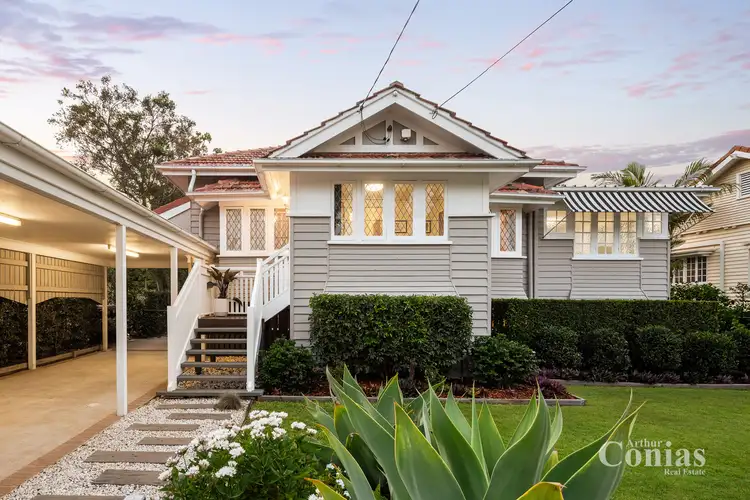 Second view of Homely house listing, 46 Elliott Street, Clayfield QLD 4011