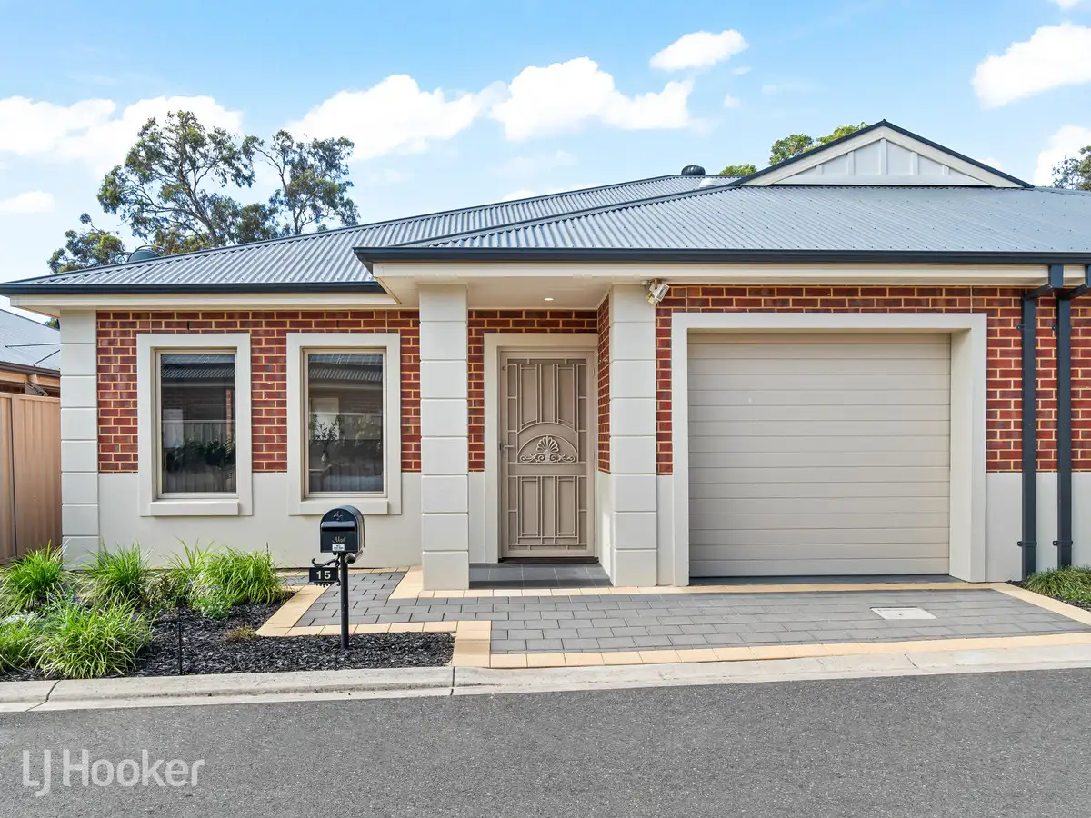 Main view of Homely retirement listing, 15/3 Belperio Court, Paradise SA 5075