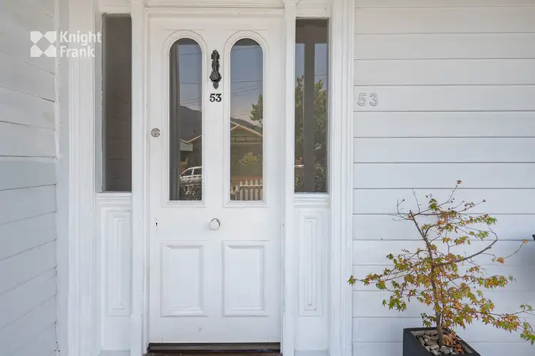 Second view of Homely house listing, 53 Anglesea Street, South Hobart TAS 7004