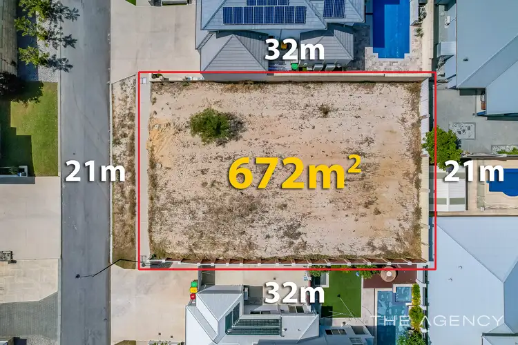 Fourth view of Homely land listing, 21 Forecastle Avenue, Jindalee WA 6036