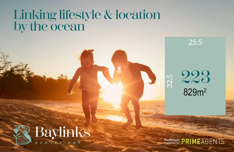 LOT 223, Stage 10 Baylinks Estate, Pialba QLD 4655