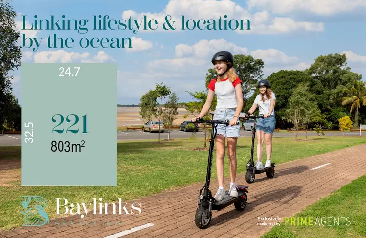 LOT 221, Stage 10 Baylinks Estate, Pialba QLD 4655