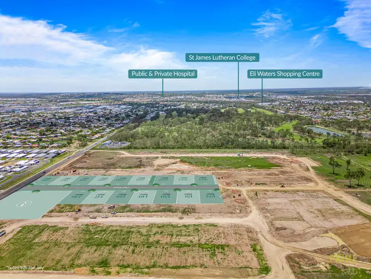 Third view of Homely land listing, LOT 219, Stage 10 Baylinks Estate, Pialba QLD 4655