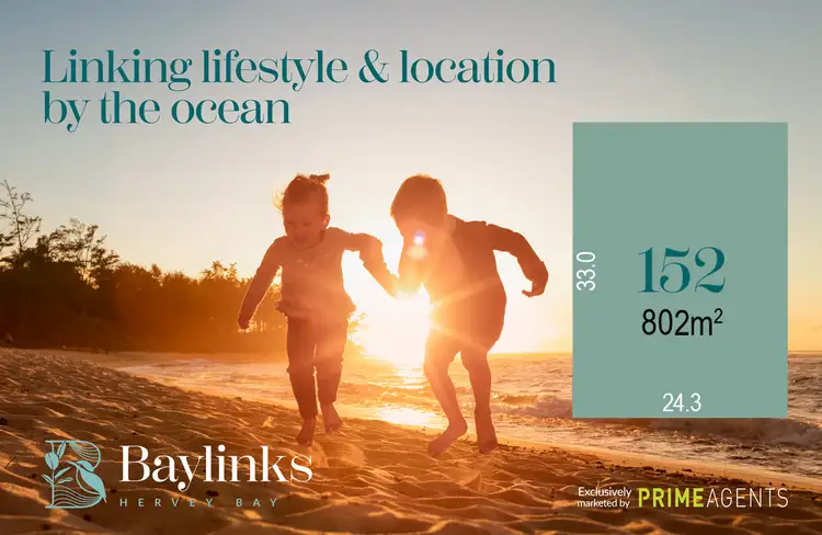 LOT 152, Stage 10 Baylinks Estate, Pialba QLD 4655
