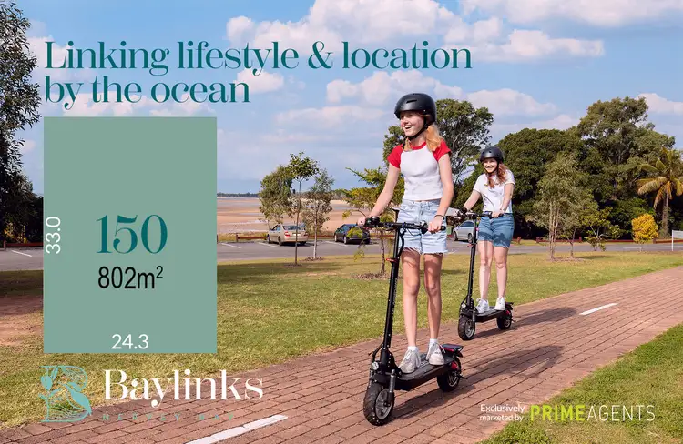 LOT 150, Stage 10 Baylinks Estate, Pialba QLD 4655