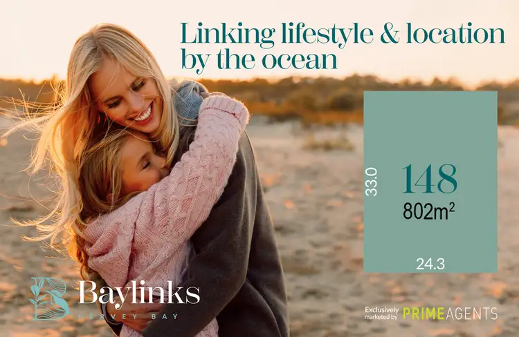 LOT 148, Stage 10 Baylinks Estate, Pialba QLD 4655
