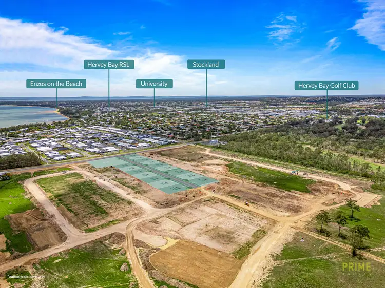 Third view of Homely land listing, LOT 146, Stage 10 Baylinks Estate, Pialba QLD 4655