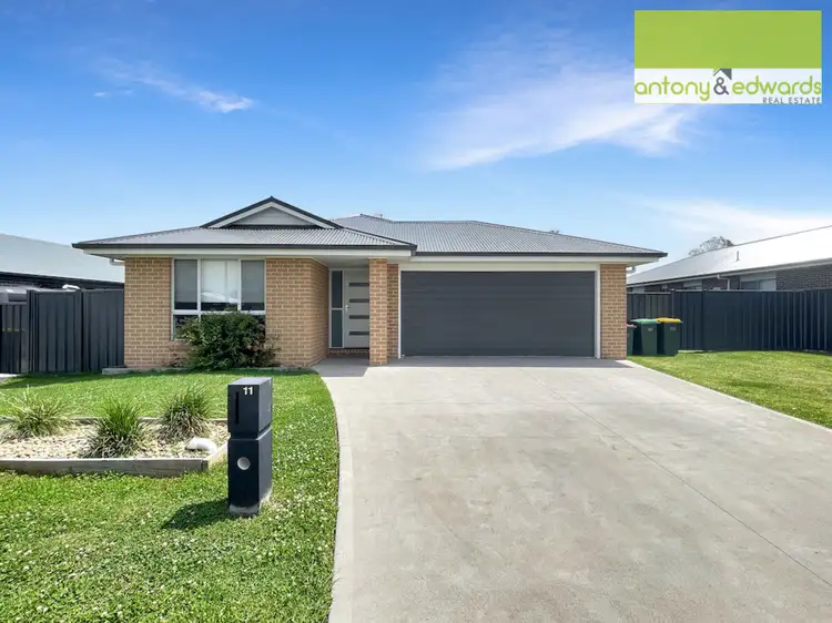 Second view of Homely house listing, 11 Madeleine Drive, Goulburn NSW 2580
