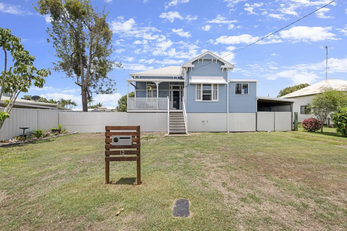Main view of Homely house listing, 12 Franklin Street, Bundaberg South QLD 4670