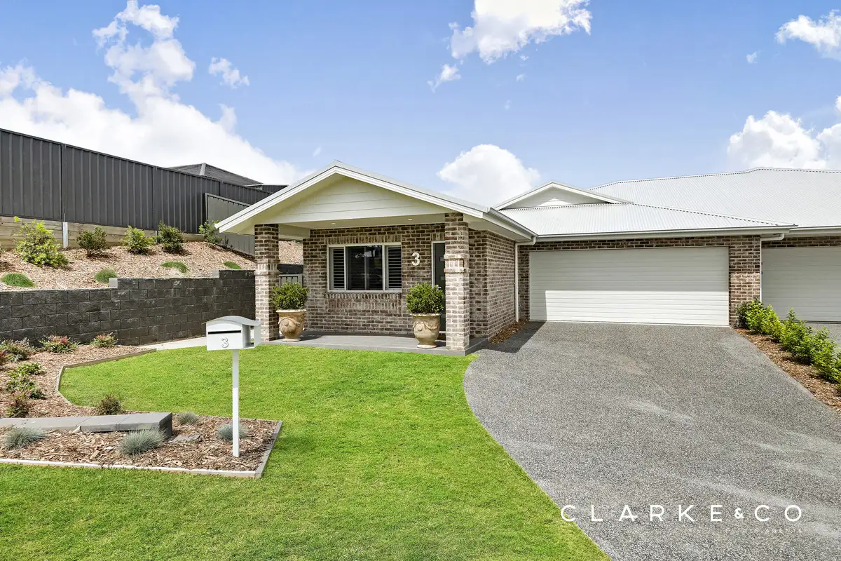 Main view of Homely house listing, 3 Oakland Close, Bolwarra NSW 2320