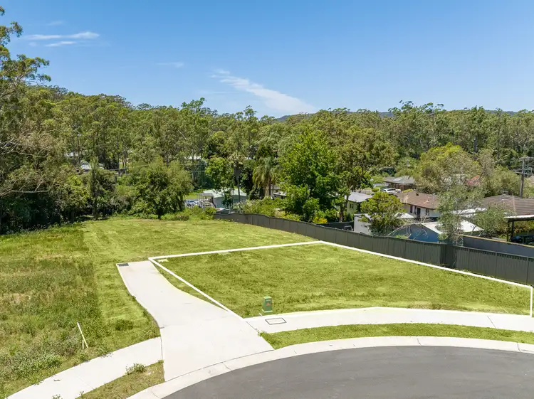 Second view of Homely land listing, 12 Arum Close, Springfield NSW 2250
